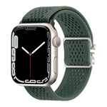 パラシュートバックル編みナイロンウォッチバンド、Apple Watch 46mm / 49mm / 45mm / 44mm用、Apple Watch 42mm / 41mm / 40mm / 38mm用