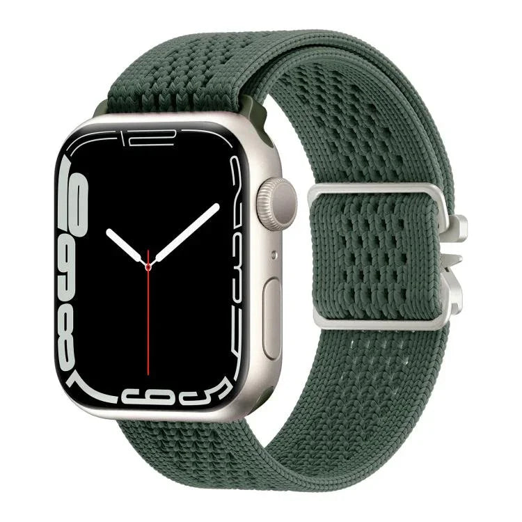 パラシュートバックル編みナイロンウォッチバンド、Apple Watch 46mm / 49mm / 45mm / 44mm用、Apple Watch 42mm / 41mm / 40mm / 38mm用