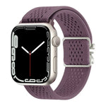 パラシュートバックル編みナイロンウォッチバンド、Apple Watch 46mm / 49mm / 45mm / 44mm用、Apple Watch 42mm / 41mm / 40mm / 38mm用