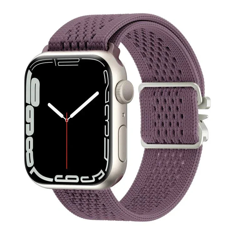 パラシュートバックル編みナイロンウォッチバンド、Apple Watch 46mm / 49mm / 45mm / 44mm用、Apple Watch 42mm / 41mm / 40mm / 38mm用