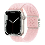 パラシュートバックル編みナイロンウォッチバンド、Apple Watch 46mm / 49mm / 45mm / 44mm用、Apple Watch 42mm / 41mm / 40mm / 38mm用