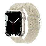 パラシュートバックル編みナイロンウォッチバンド、Apple Watch 46mm / 49mm / 45mm / 44mm用、Apple Watch 42mm / 41mm / 40mm / 38mm用