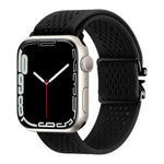 パラシュートバックル編みナイロンウォッチバンド、Apple Watch 46mm / 49mm / 45mm / 44mm用、Apple Watch 42mm / 41mm / 40mm / 38mm用