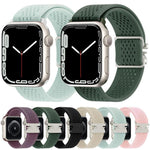 パラシュートバックル編みナイロンウォッチバンド、Apple Watch 46mm / 49mm / 45mm / 44mm用、Apple Watch 42mm / 41mm / 40mm / 38mm用