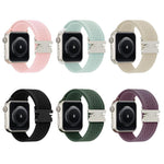 パラシュートバックル編みナイロンウォッチバンド、Apple Watch 46mm / 49mm / 45mm / 44mm用、Apple Watch 42mm / 41mm / 40mm / 38mm用