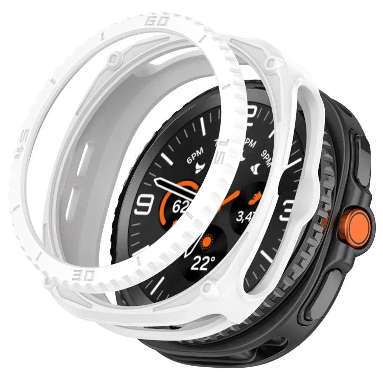 中空デジタルアーマー TPUウォッチ保護カバー、Samsung Galaxy Watch8 Classic 46mm用、Samsung Galaxy Watch8 44mm用、Samsung Galaxy Watch8 40mm用
