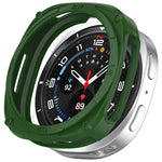 Hollow Digital Armor TPU Watch Protective Cover, For Samsung Galaxy Watch8 Classic 46mm, For Samsung Galaxy Watch8 44mm, For Samsung Galaxy Watch8 40mm