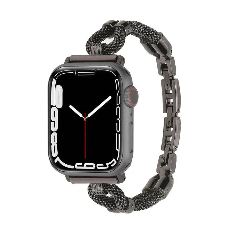 銅チェーンメタルウォッチバンド、Apple Watch 46mm / 49mm / 45mm / 44mm用、Apple Watch 42mm / 41mm / 40mm / 38mm用