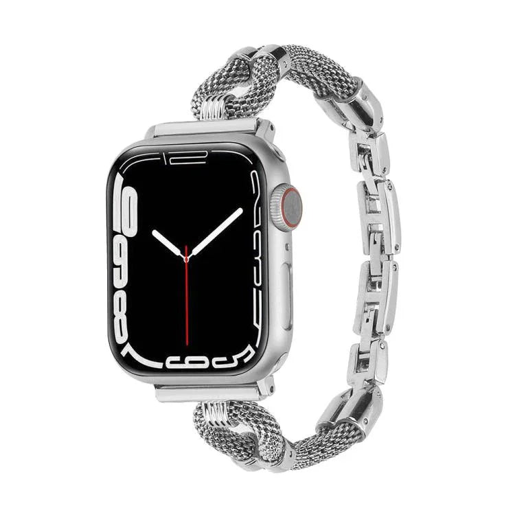 銅チェーンメタルウォッチバンド、Apple Watch 46mm / 49mm / 45mm / 44mm用、Apple Watch 42mm / 41mm / 40mm / 38mm用
