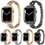 銅チェーンメタルウォッチバンド、Apple Watch 46mm / 49mm / 45mm / 44mm用、Apple Watch 42mm / 41mm / 40mm / 38mm用