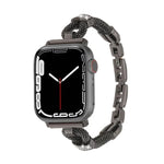 銅チェーンダイヤモンドメタルウォッチバンド、Apple Watch 46mm / 49mm / 45mm / 44mm用、Apple Watch 42mm / 41mm / 40mm / 38mm用