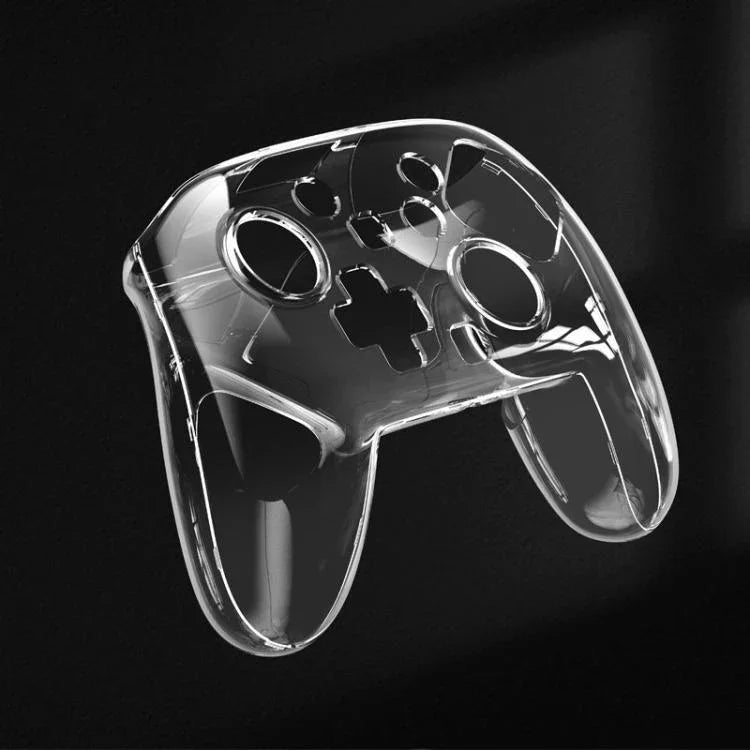 ゲームパッド透明フルカバーPC保護ケース、Nintendo Switch 2 Pro用