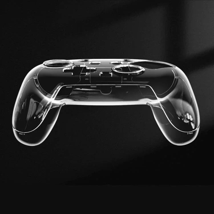 ゲームパッド透明フルカバーPC保護ケース、Nintendo Switch 2 Pro用