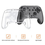 ゲームパッド透明フルカバーPC保護ケース、Nintendo Switch 2 Pro用