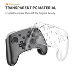 ゲームパッド透明フルカバーPC保護ケース、Nintendo Switch 2 Pro用
