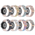 グリッターシリコンハイブリッドレザーウォッチバンド Samsung Galaxy Watch 7 40 / 44mm対応