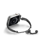 メタルフェザー銅亜鉛合金ウォッチバンド、Apple Watch 46mm / 49mm / 45mm / 44mm用、Apple Watch 42mm / 41mm / 40mm / 38mm用