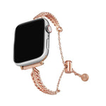 メタルフェザー銅亜鉛合金ウォッチバンド、Apple Watch 46mm / 49mm / 45mm / 44mm用、Apple Watch 42mm / 41mm / 40mm / 38mm用
