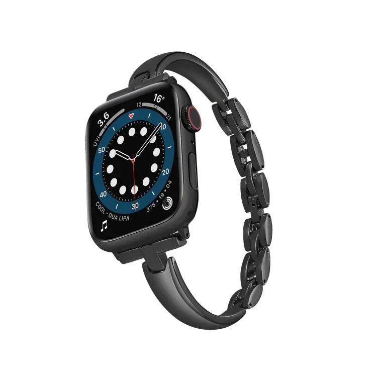 メタルブレスレット亜鉛合金ウォッチバンド、Apple Watch 46mm / 49mm / 45mm / 44mm用、Apple Watch 42mm / 41mm / 40mm / 38mm用