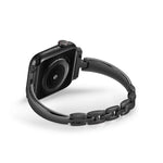 メタルブレスレット亜鉛合金ウォッチバンド、Apple Watch 46mm / 49mm / 45mm / 44mm用、Apple Watch 42mm / 41mm / 40mm / 38mm用