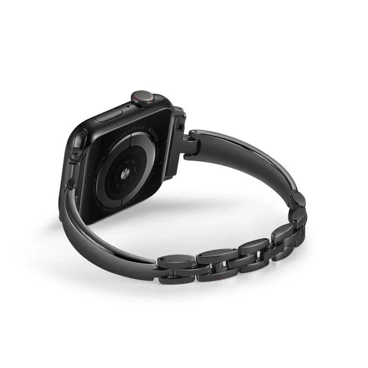 メタルブレスレット亜鉛合金ウォッチバンド、Apple Watch 46mm / 49mm / 45mm / 44mm用、Apple Watch 42mm / 41mm / 40mm / 38mm用