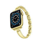 メタルブレスレット亜鉛合金ウォッチバンド、Apple Watch 46mm / 49mm / 45mm / 44mm用、Apple Watch 42mm / 41mm / 40mm / 38mm用