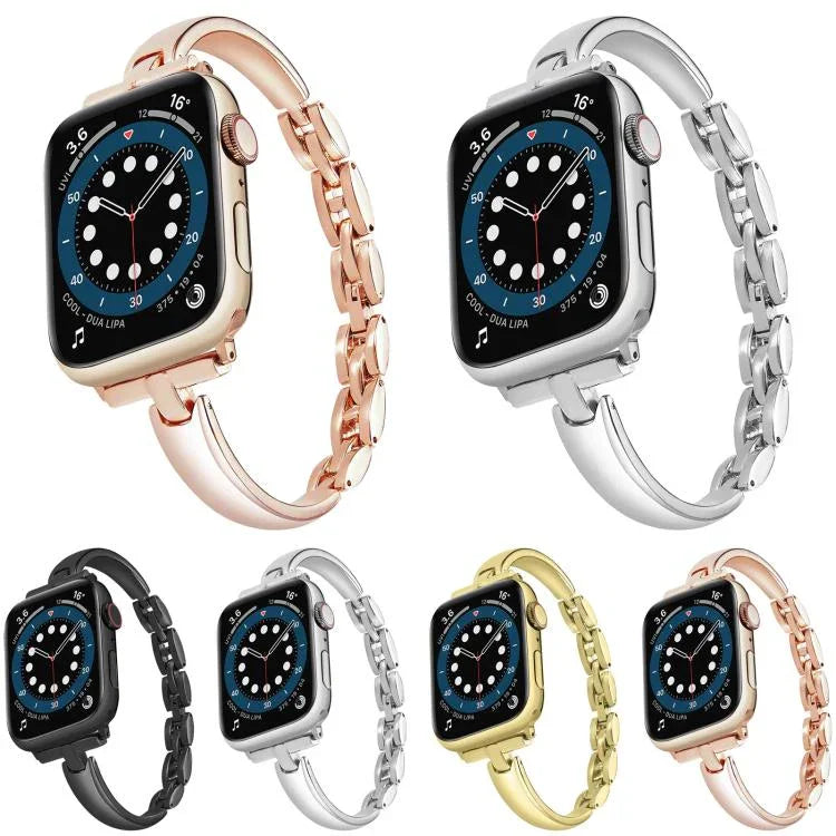 メタルブレスレット亜鉛合金ウォッチバンド、Apple Watch 46mm / 49mm / 45mm / 44mm用、Apple Watch 42mm / 41mm / 40mm / 38mm用