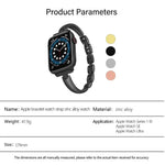 メタルブレスレット亜鉛合金ウォッチバンド、Apple Watch 46mm / 49mm / 45mm / 44mm用、Apple Watch 42mm / 41mm / 40mm / 38mm用