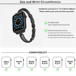 メタルブレスレット亜鉛合金ウォッチバンド、Apple Watch 46mm / 49mm / 45mm / 44mm用、Apple Watch 42mm / 41mm / 40mm / 38mm用