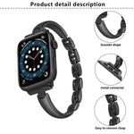 メタルブレスレット亜鉛合金ウォッチバンド、Apple Watch 46mm / 49mm / 45mm / 44mm用、Apple Watch 42mm / 41mm / 40mm / 38mm用