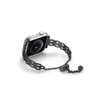 ダブルリングチェーン亜鉛合金ウォッチバンド、Apple Watch 46mm / 49mm / 45mm / 44mm用、Apple Watch 42mm / 41mm / 40mm / 38mm用
