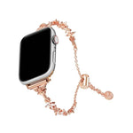 四つ葉のクローバーダイヤモンド亜鉛合金ウォッチバンド、Apple Watch 46mm / 49mm / 45mm / 44mm用、Apple Watch 42mm / 41mm / 40mm / 38mm用