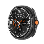 シングルロウ ダイヤモンドメタルウォッチ保護リング、Samsung Galaxy Watch8 Classic 46mm用