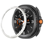 シングルロウ ダイヤモンドメタルウォッチ保護リング、Samsung Galaxy Watch8 Classic 46mm用