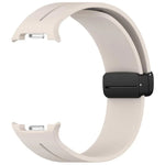 折りたたみマグネットバックルシリコンウォッチバンド Samsung Galaxy Watch8 / Watch8 Classic対応