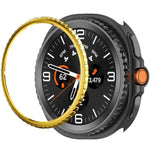メタルウォッチ保護リング、Samsung Galaxy Watch8 Classic 46mm用