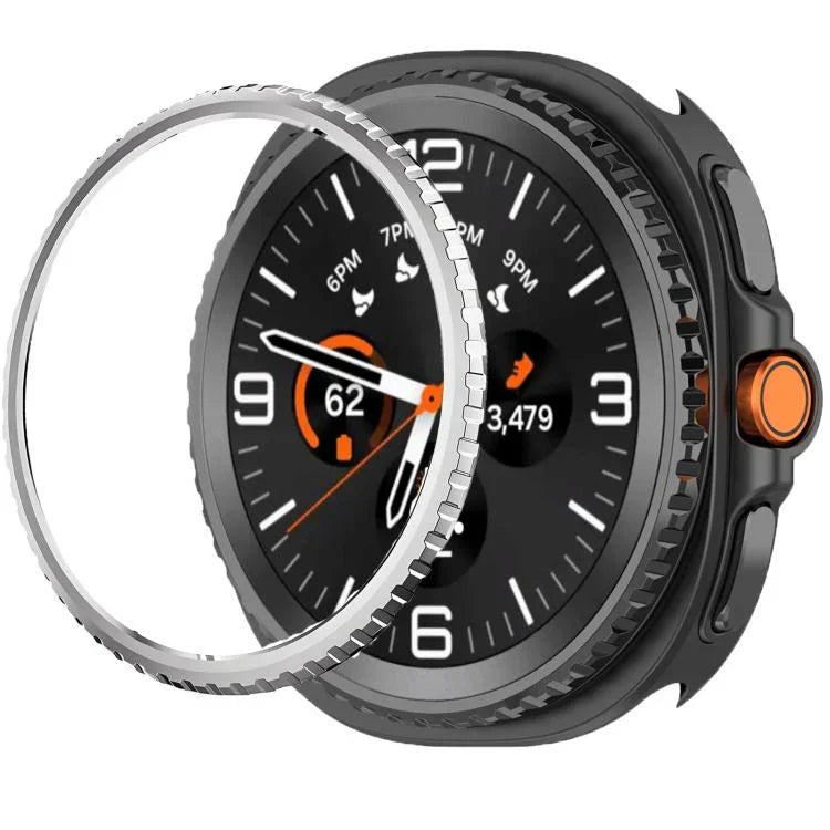 メタルウォッチ保護リング、Samsung Galaxy Watch8 Classic 46mm用
