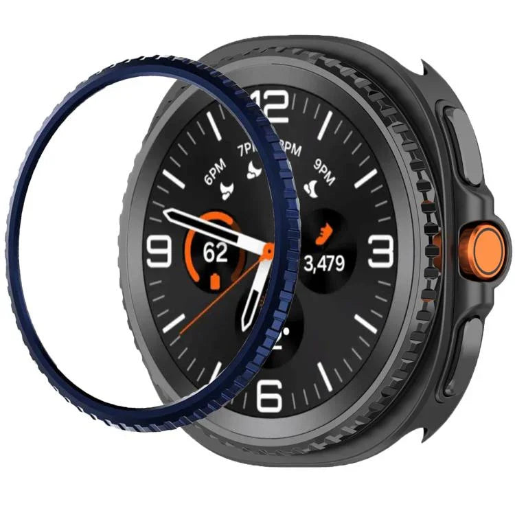 メタルウォッチ保護リング、Samsung Galaxy Watch8 Classic 46mm用