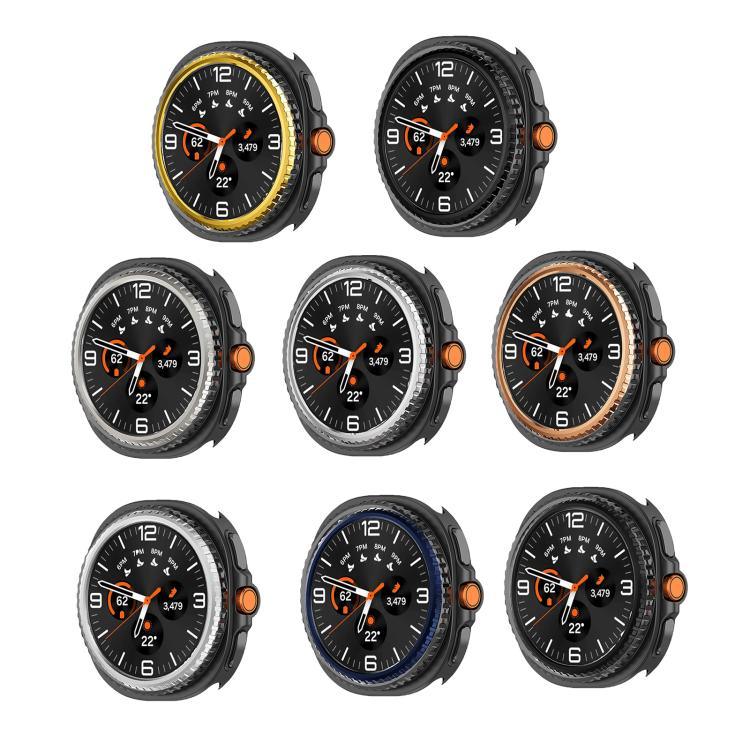 メタルウォッチ保護リング、Samsung Galaxy Watch8 Classic 46mm用
