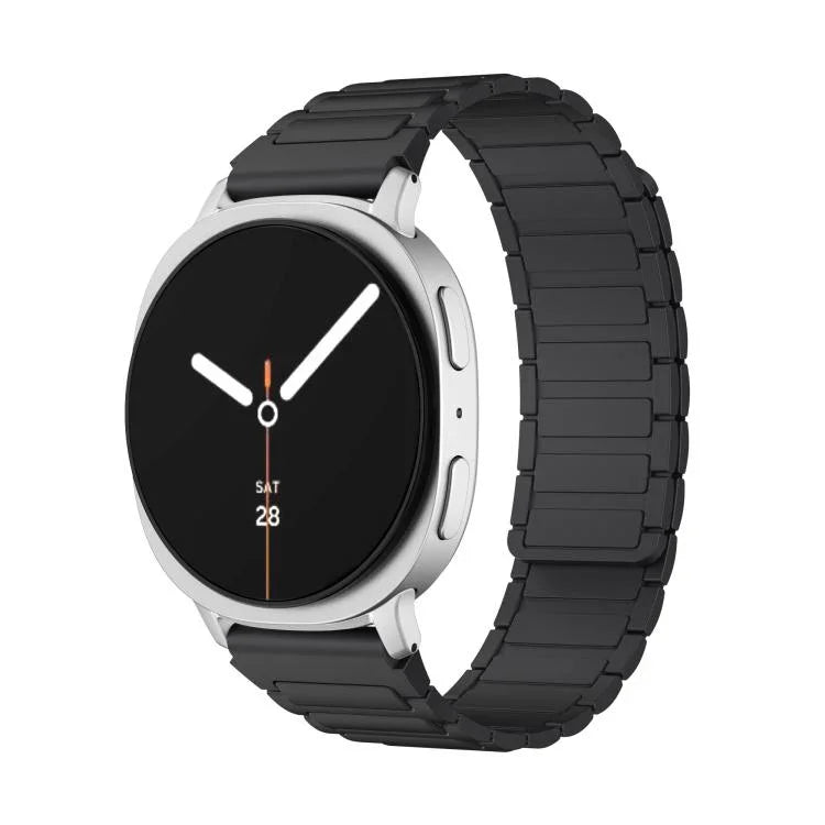 I型磁気シリコン時計バンド、Samsung Galaxy Watch8 / Watch8 Classic用