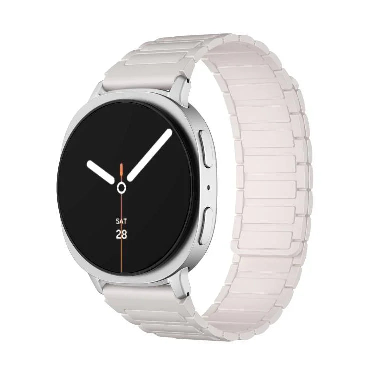 I-shaped Magnetic Silicone Watch Band, For Samsung Galaxy Watch8 / Watch8 Classic