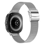 タートルバックル ミラネーゼメタルウォッチバンド、Samsung Galaxy Watch Ultra 47mm / Ultra 2025用