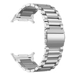 三連ビーズ ステンレス製ウォッチバンド、Samsung Galaxy Watch Ultra 47mm / Ultra 2025用