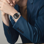 三連ビーズ ステンレス製ウォッチバンド、Samsung Galaxy Watch Ultra 47mm / Ultra 2025用