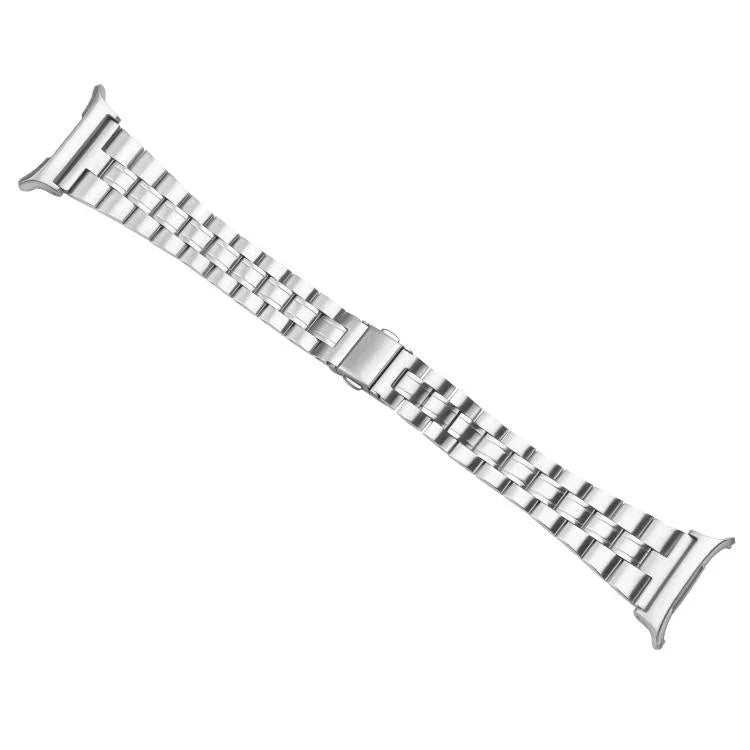 スリービーズ スリムステンレススチールウォッチバンド、Samsung Galaxy Watch Ultra 47mm / Ultra 2025用