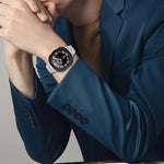 スリービーズ スリムステンレススチールウォッチバンド、Samsung Galaxy Watch Ultra 47mm / Ultra 2025用