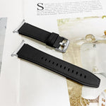 両面ライチ本革ウォッチバンド、Samsung Galaxy Watch Ultra 47mm / Ultra 2025用