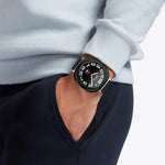 両面ライチ本革ウォッチバンド、Samsung Galaxy Watch Ultra 47mm / Ultra 2025用