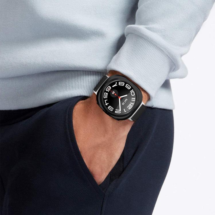 両面ライチ本革ウォッチバンド、Samsung Galaxy Watch Ultra 47mm / Ultra 2025用