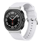 両面ライチ本革ウォッチバンド、Samsung Galaxy Watch Ultra 47mm / Ultra 2025用